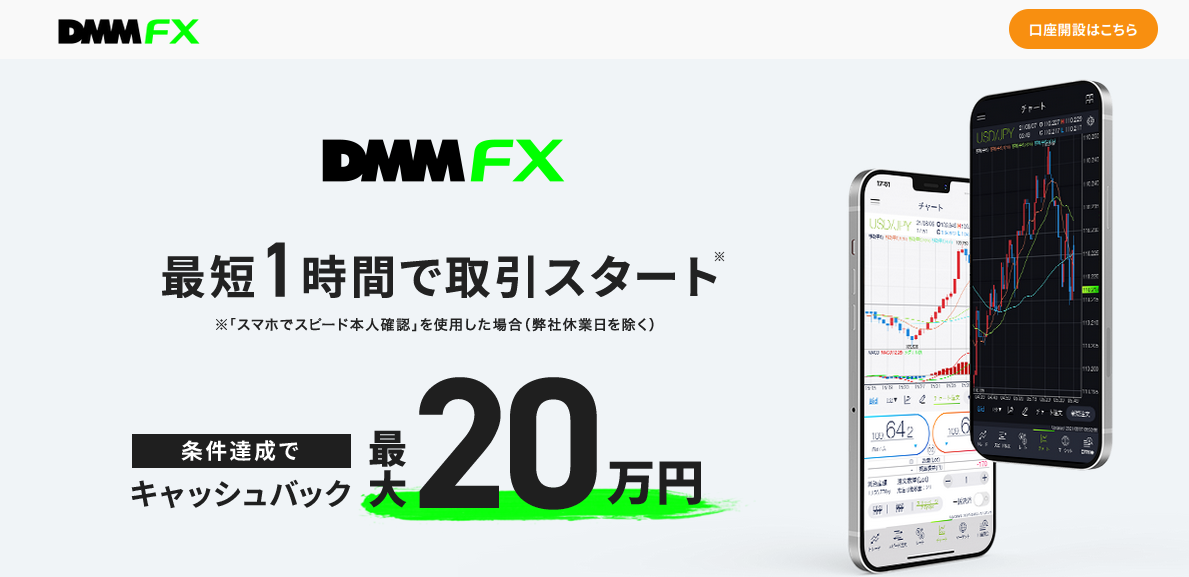DMM FXを使う理由は？
